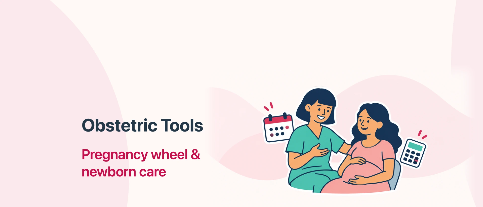 Obstetric Tools: OB Calculator product page header