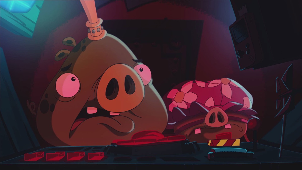 ‎Dogzilla - Angry Birds Toons (Series 2, Episode 11) - Apple TV (GR)
