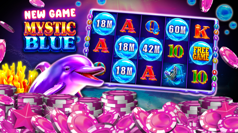 Read more about New Slot: Mystic Blue
