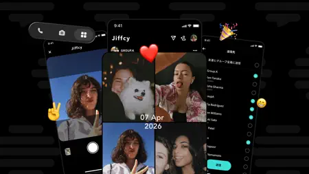 Jiffcy ジフシー Creating Our World iPhone screenshot 7