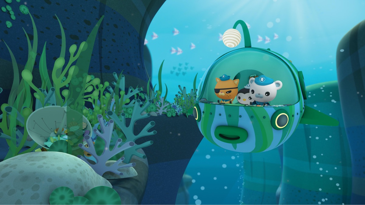 The Decorator Crab / The Whale Shark - The Octonauts (Series 1, Episode  203) - Apple TV (BR)