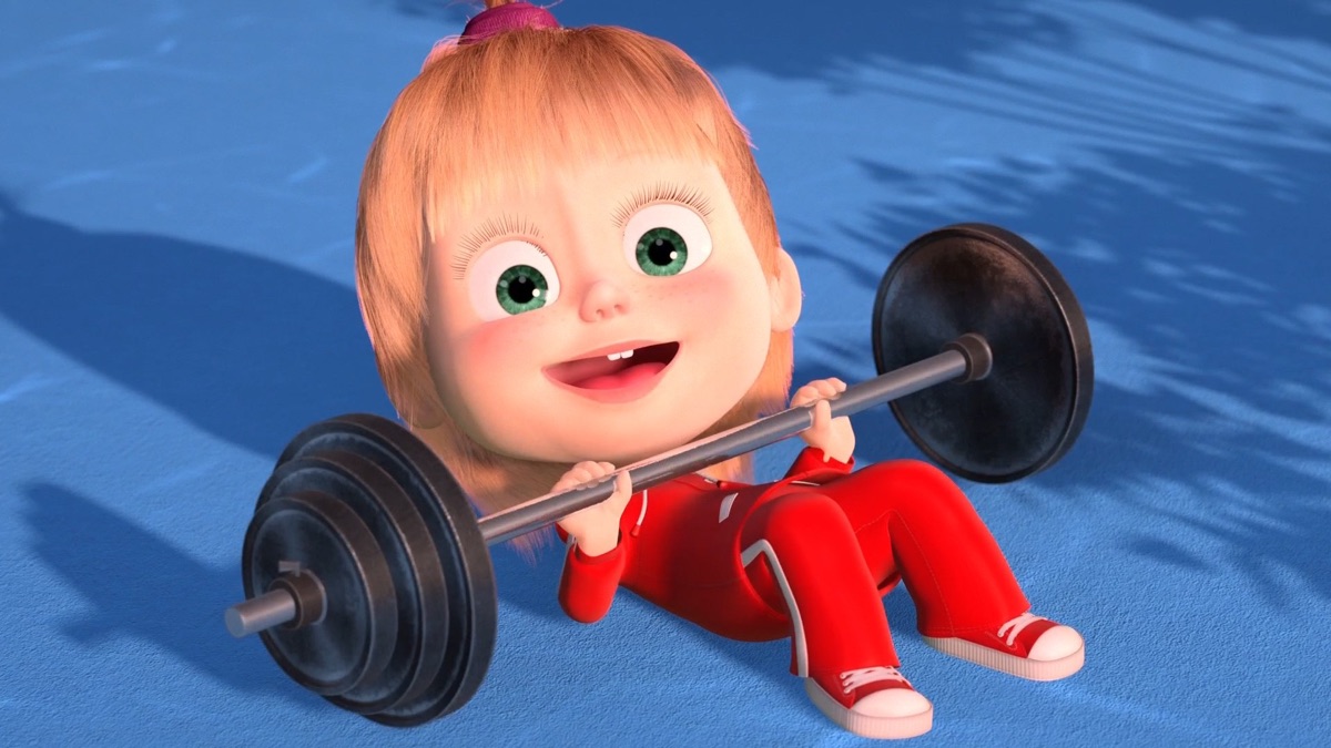 ‎Victory Cry – Masha And The Bear (Season 2, Episode 21) - Apple TV (AU)