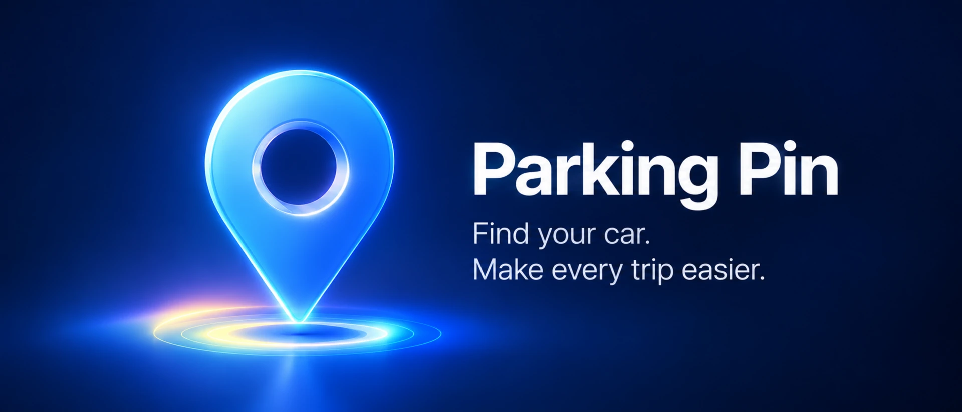 Parking Pin - Find My Car product page header