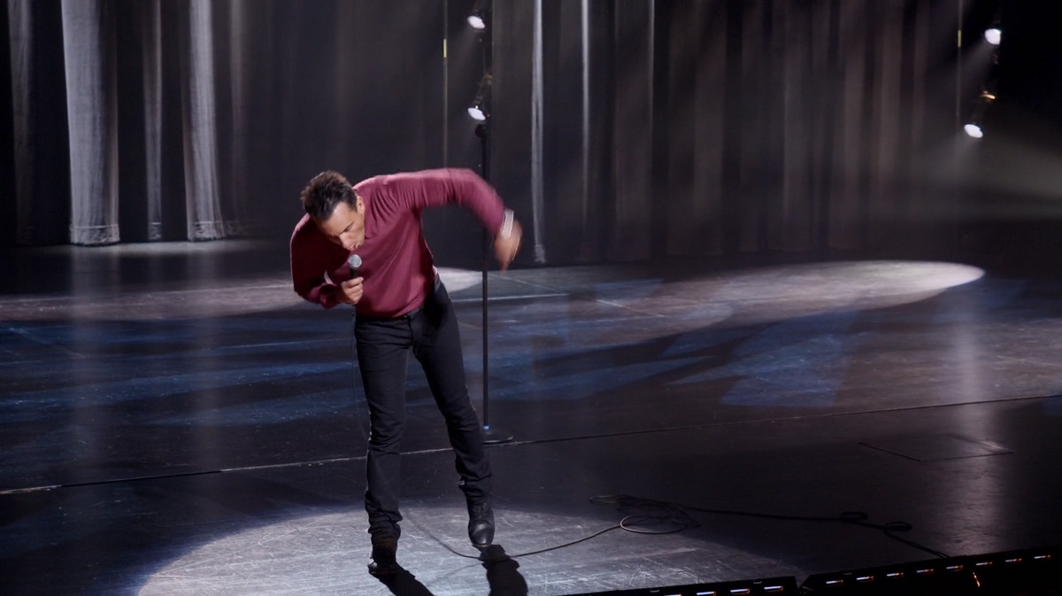 Sebastian Maniscalco Aren't You Embarrassed? Apple TV