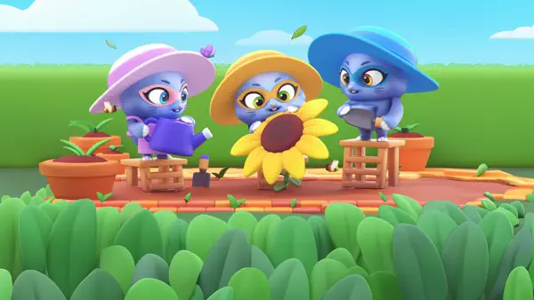 Team Up in Team Gardening!