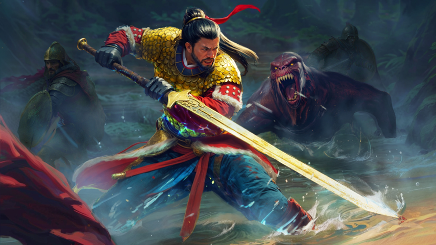 Swamp Season: Under Attack! New Season