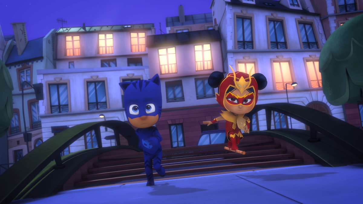 It's a Cat Thing / The Dance of Two Cats - PJ Masks Power Heroes ...