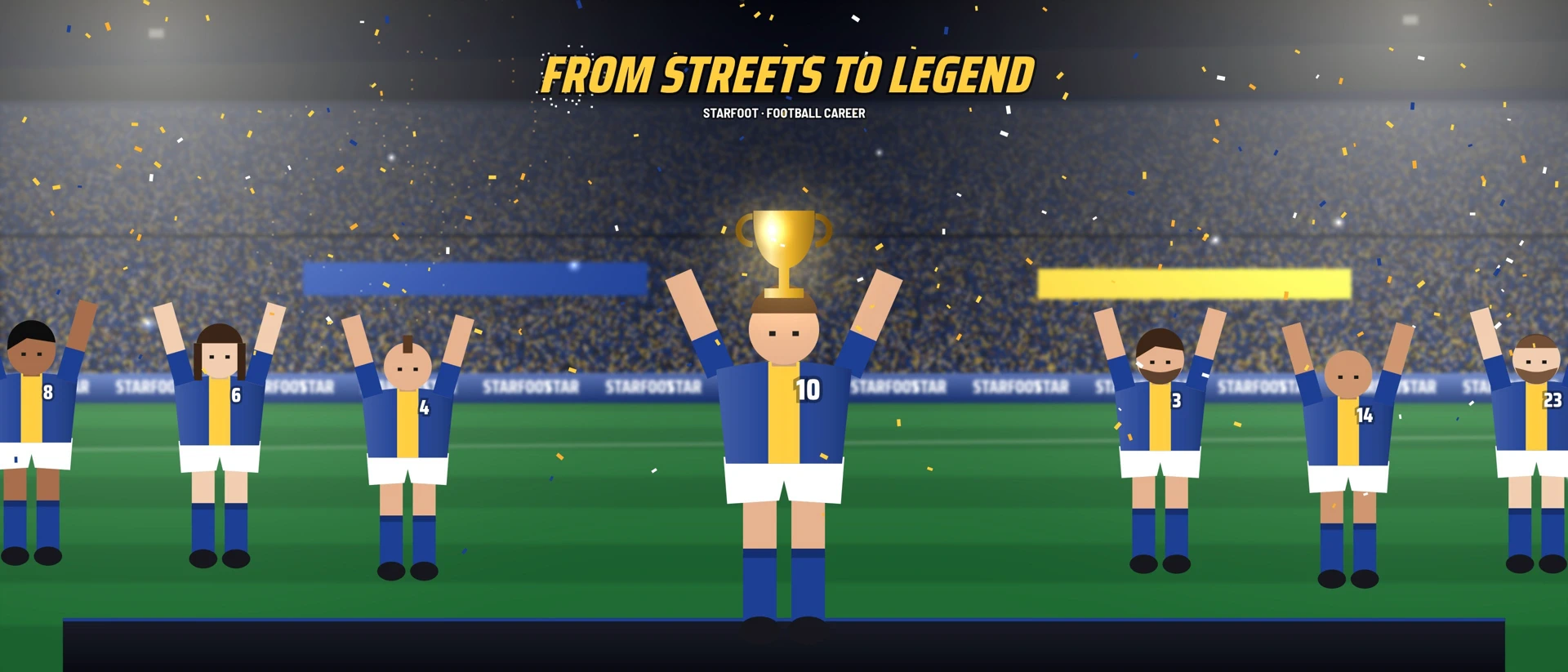 StarFoot: Football Career product page header
