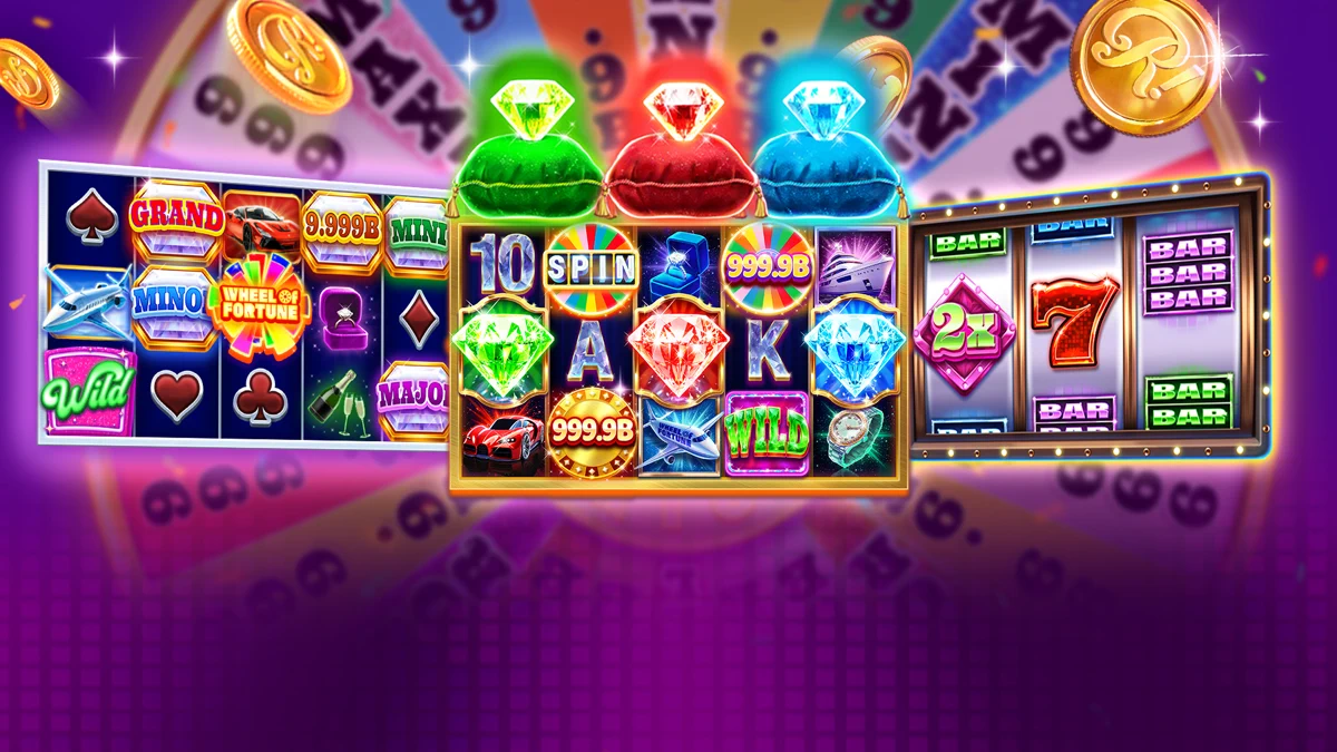 Hit it Rich! Casino Slots Game search result, In-app event: Wheel of Fortune Featured