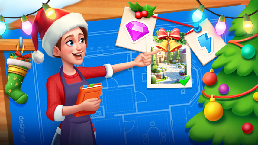 Complete Kate’s Holiday Tasks! Major Update