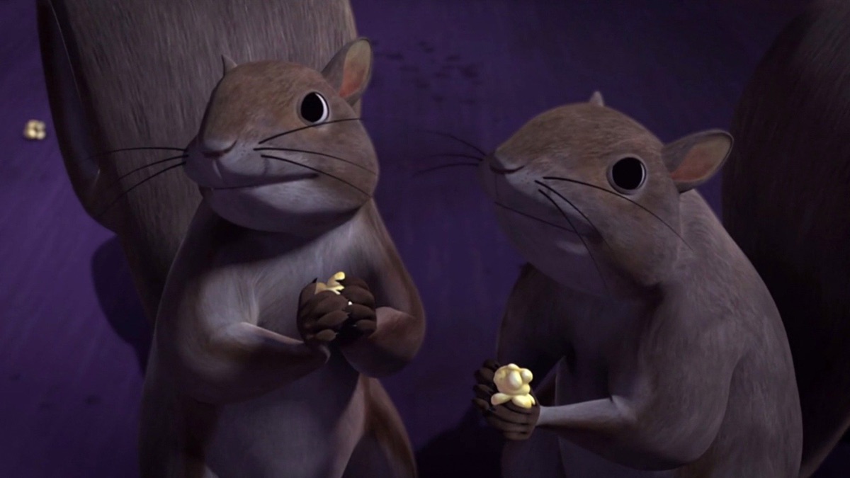 Ninja Turtles Invasion Of The Squirrel Aids