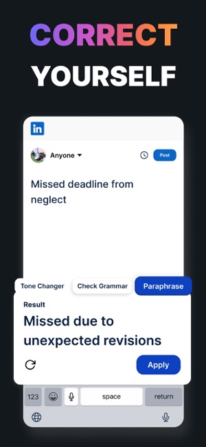 AI Keyboard: Writing Assist screenshot 4