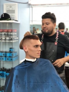 El segundo barber shop