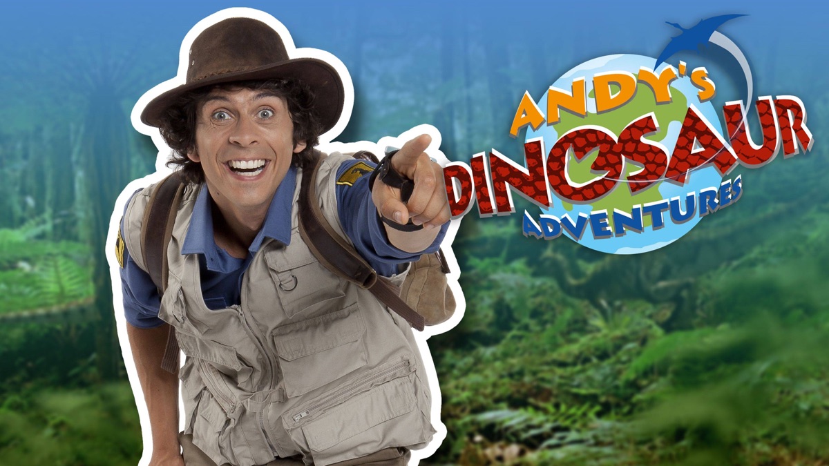 Andy's Dinosaur Adventures》- Apple TV
