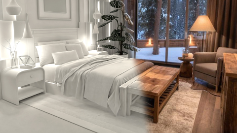 Read more about From white to vibrant!