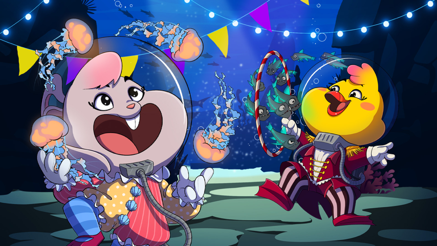 Dive into the Deep Sea Circus! New Season