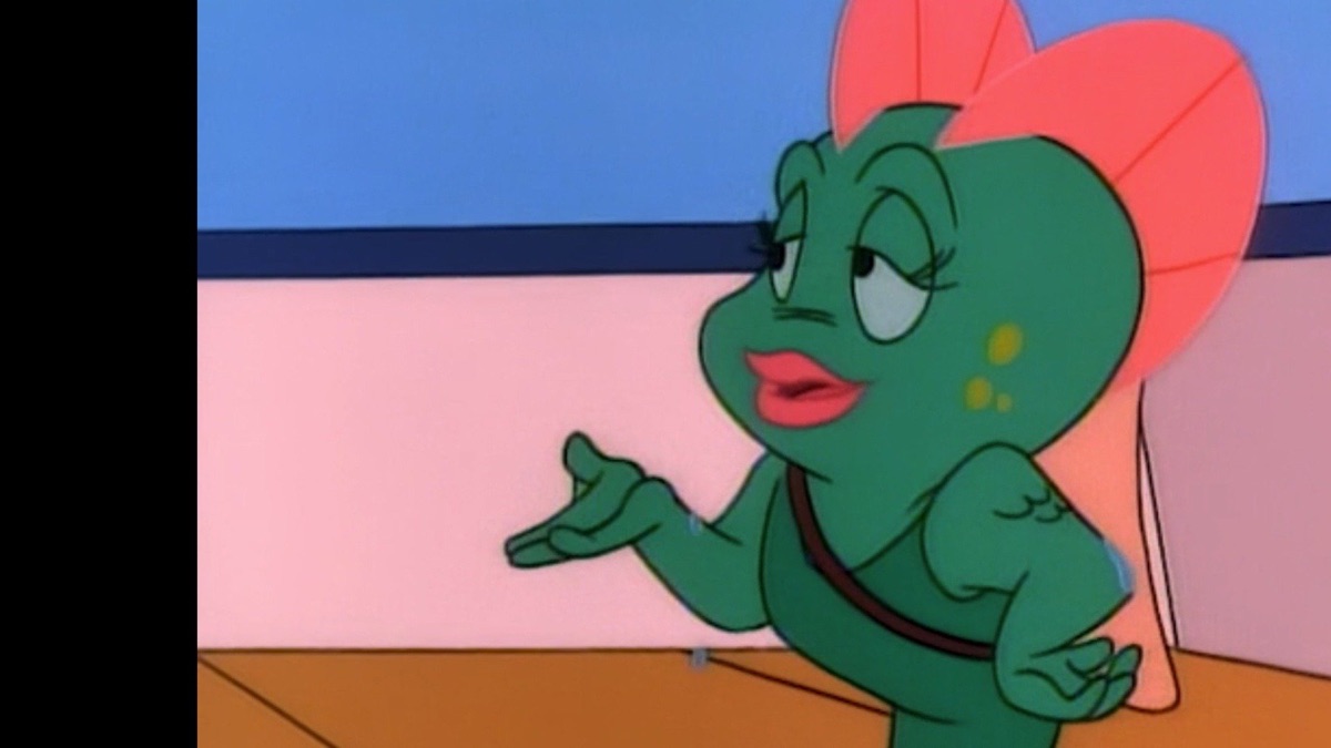 ‎Something Fishy - Darkwing Duck (Series 1, Episode 69) - Apple TV (DM)