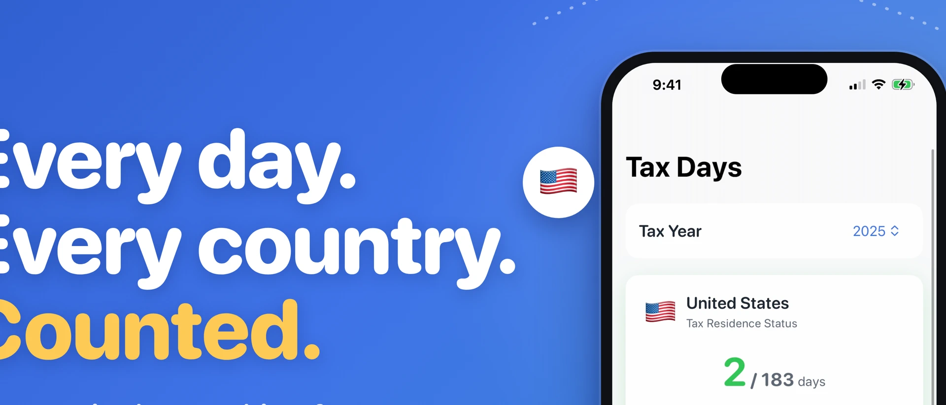 Taxpat - Expat tax tracker product page header