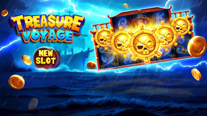 New slot, Treasure Voyage! Premiere