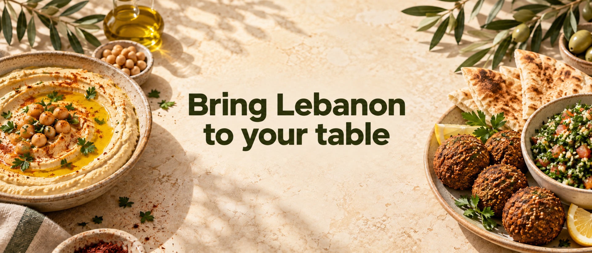 Lebanese Recipes product page header