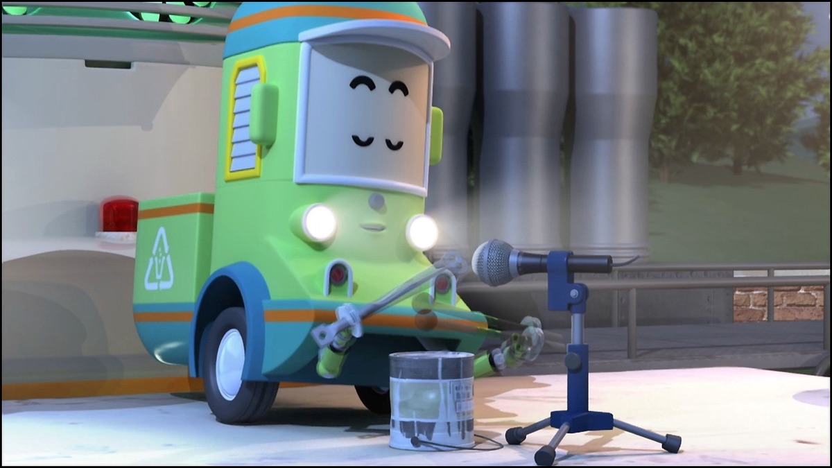 브룸스타운의 합창단 1 - 로보카폴리(시즌 2, 에피소드 25) - Apple TV (KR)