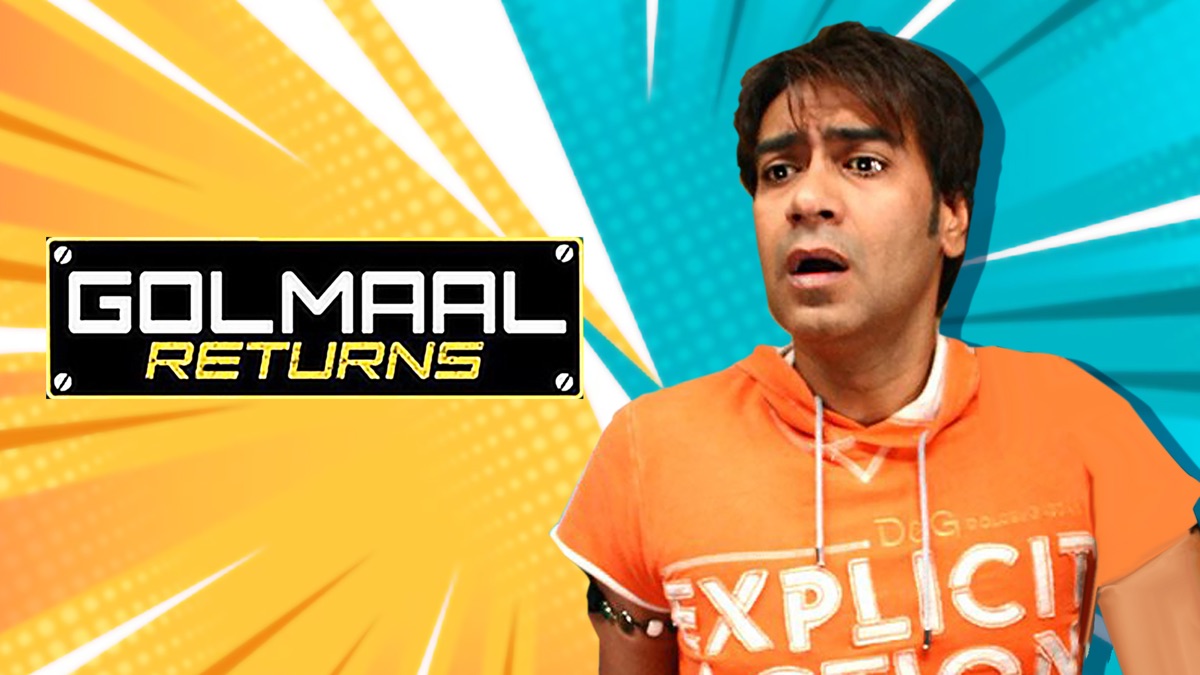 ‎Golmaal Returns Apple TV