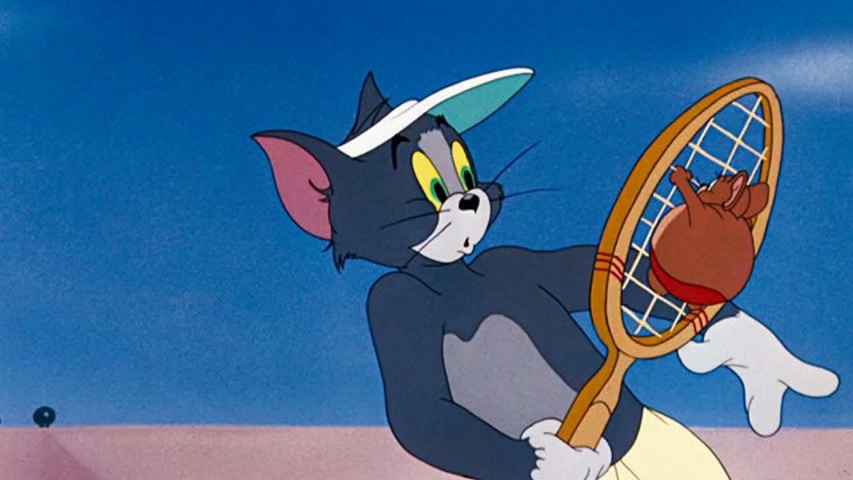 Tennis Chumps - Tom and Jerry (Season 1, Episode 46) - Apple TV