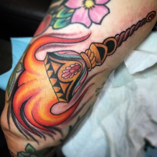 Luna Tattoo