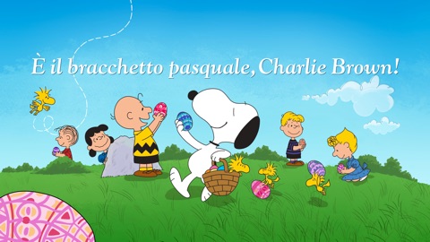 È il bracchetto pasquale, Charlie Brown!