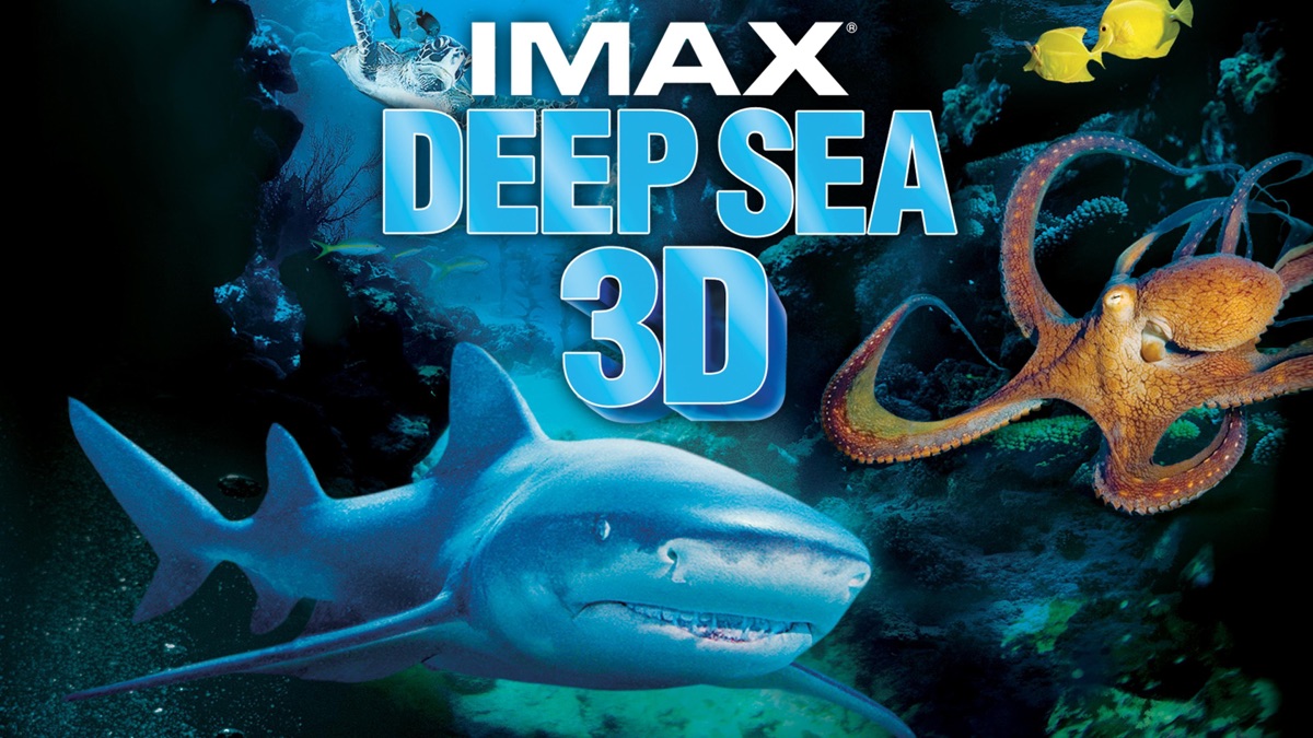Amazon.com: IMAX: Deep Sea (Single-Disc Blu-ray 3D/Blu-ray