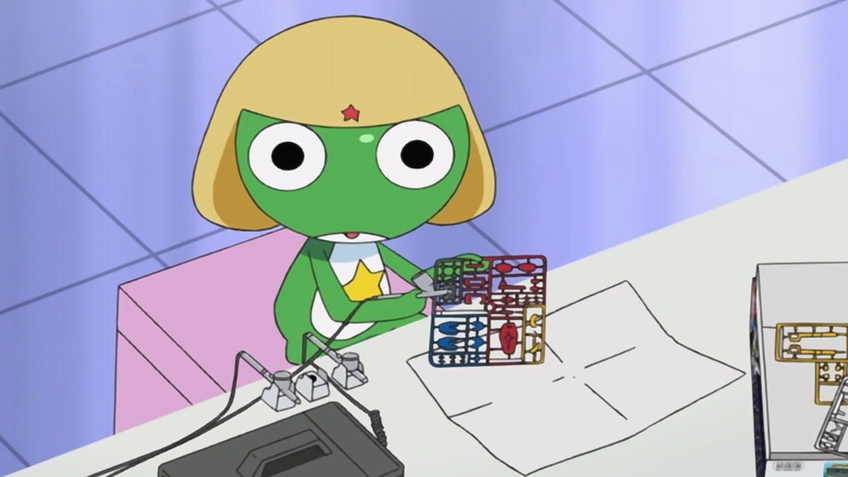 Keroro, He and Lullaby Legend; Keroro, Plastic Model King, Very Big ...