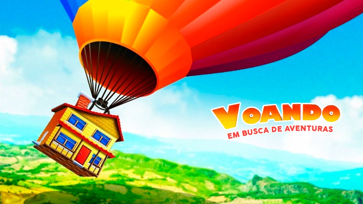 Voando em Busca de Aventuras! - Apple TV