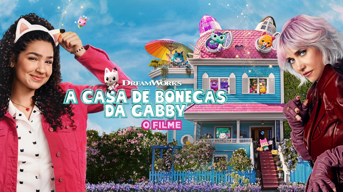 ‎A Casa de Bonecas da Gabby: O Filme - Apple TV