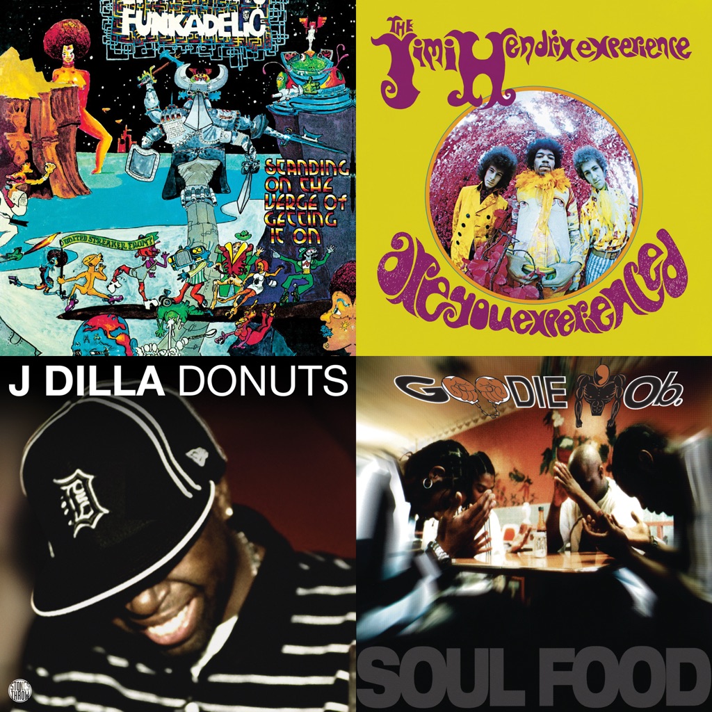 デンジャー・マウス が影響をうけたサウンド