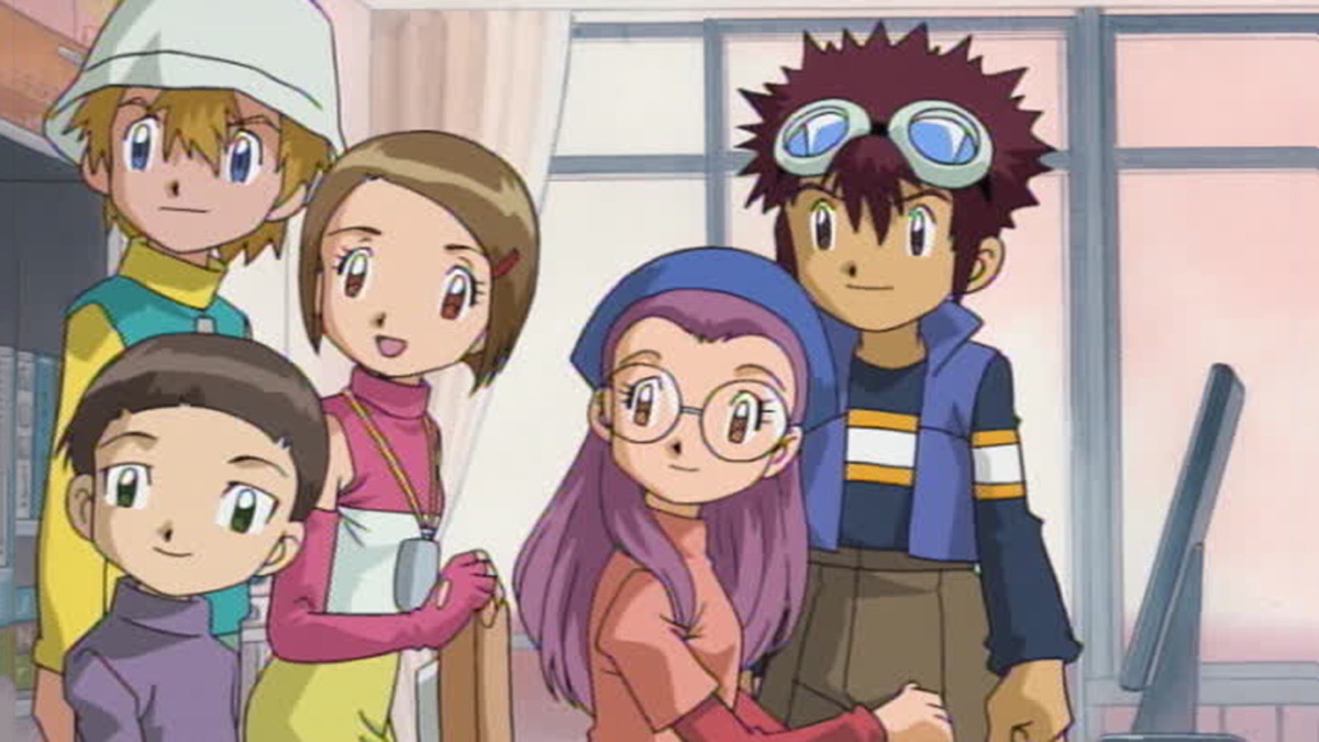 The Insect Master's Trap - Digimon Adventure (Series 2, Episode 28 ...