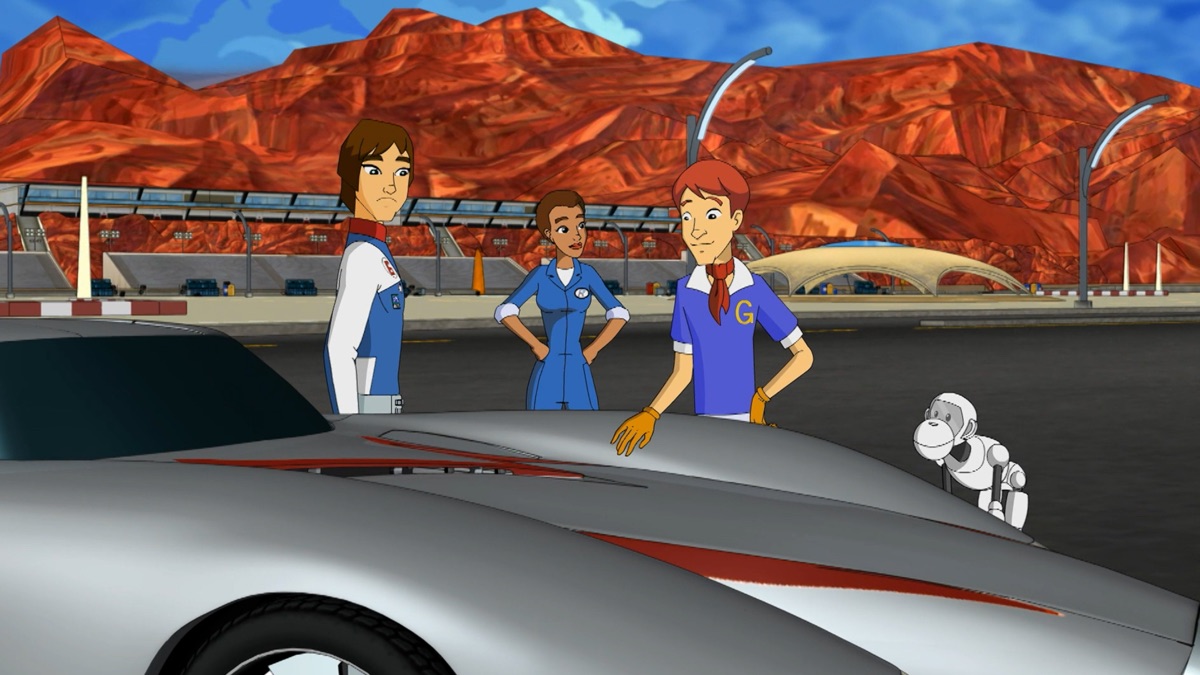 Comet Run - 1 - Speed Racer Next Gen (Series 1, Episode 10) - Apple TV ...