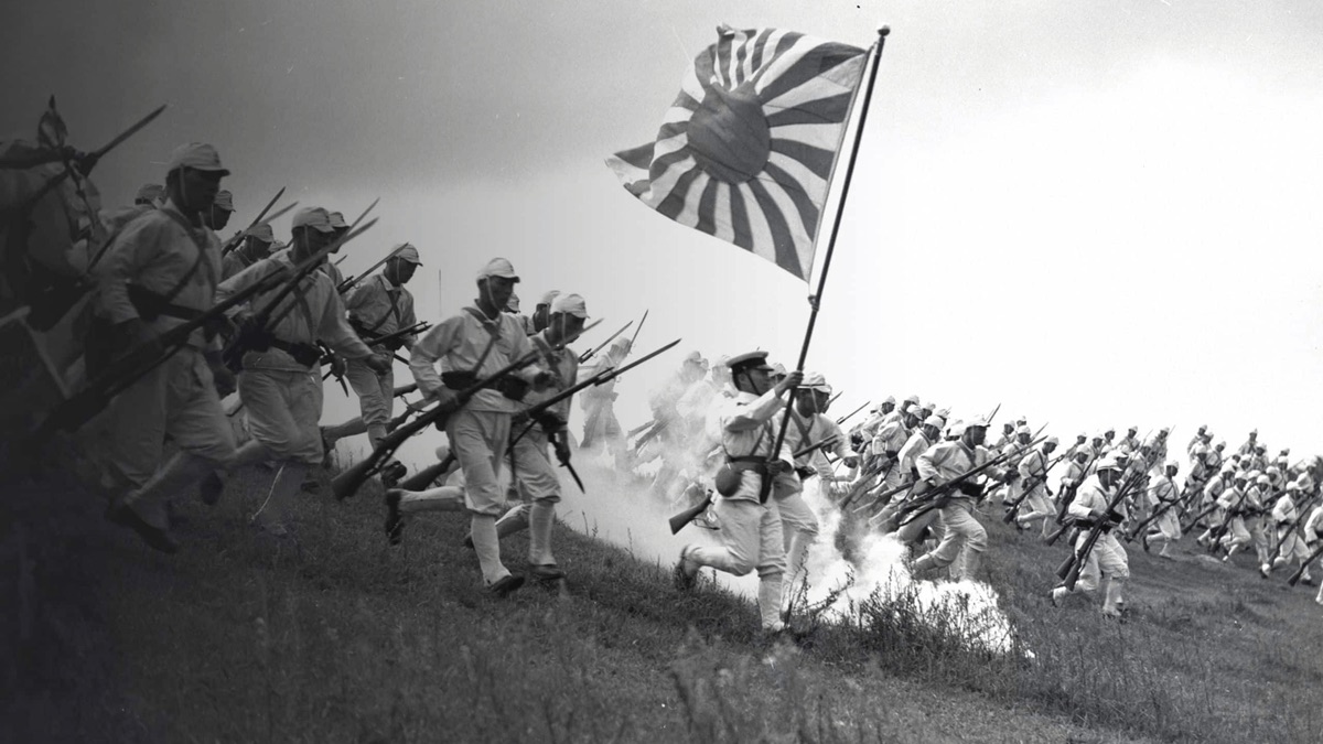 ‎Inside Japan's War - Apple TV