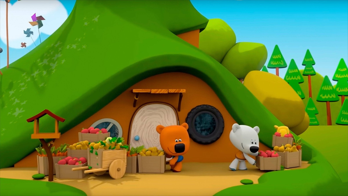 Harvest Hero - Bjorn and Bucky - Be Be Bears (Series 1, Episode 7 ...