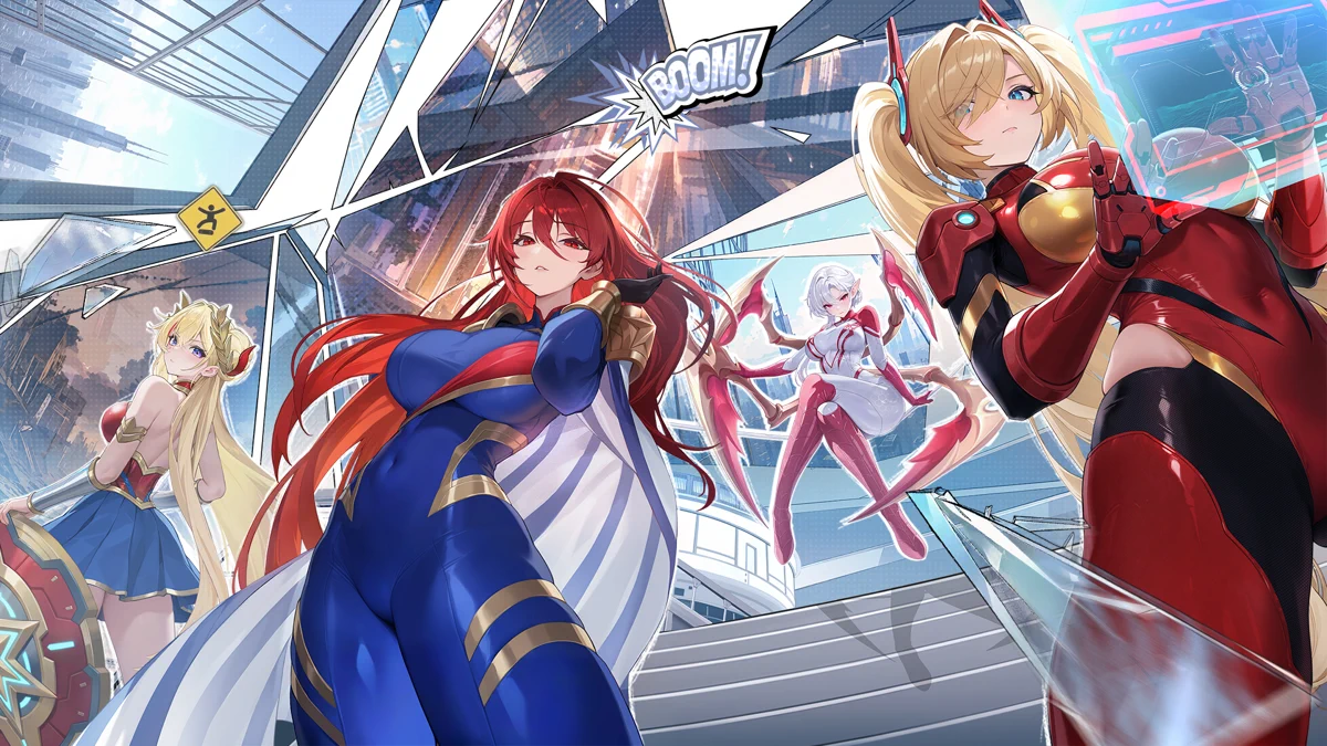 龙魂旅人 search result, In-app event: 「超能少女养成中」活动开幕