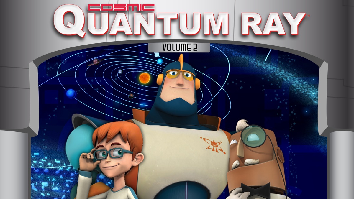 ‎Cosmic Quantum Ray - Apple TV