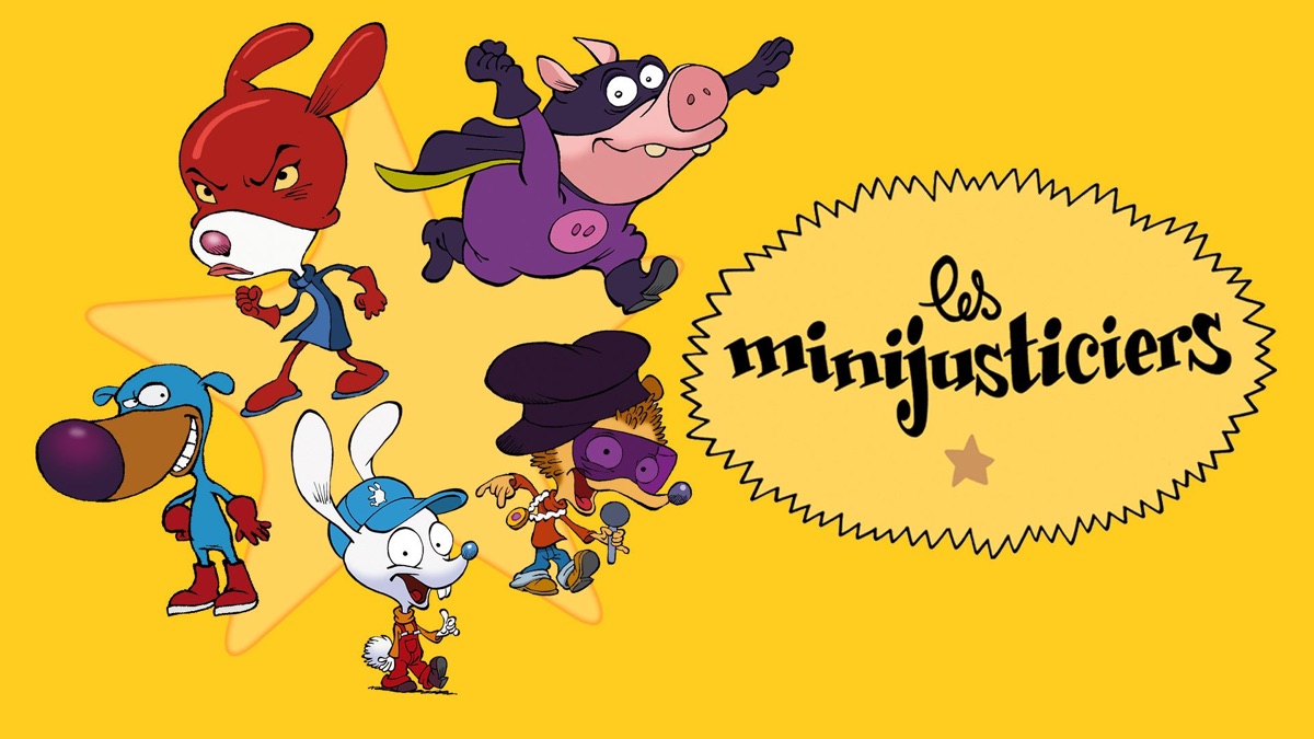 ‎Les Minijusticiers - Apple TV
