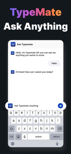AI Keyboard: Writing Assist screenshot 5