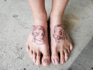 Moth And Moon Tattoo tattoo studio photo