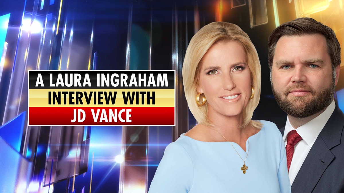 ‎A Laura Ingraham Interview - Apple TV