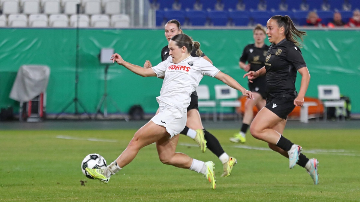 ‎Carl Zeiss Jena lässt Sand keine Chance - DFB-Pokal der Frauen - 2025/ ...
