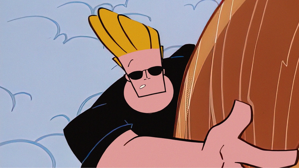 La Pócima Mágica De Johnny / La Mascota De Johnny / Johnny Y La Gorila - Johnny  Bravo (temporada 2, episodio 8) - Apple TV (EC), image size:1200x675