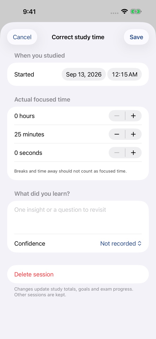 StudyBeat: Study Planner screenshot 4