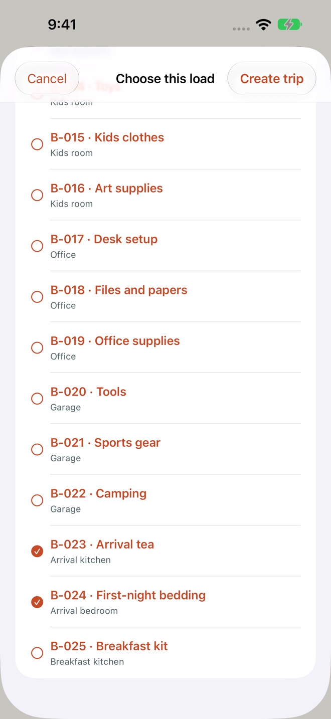 MoveBox: Moving Checklist screenshot 5