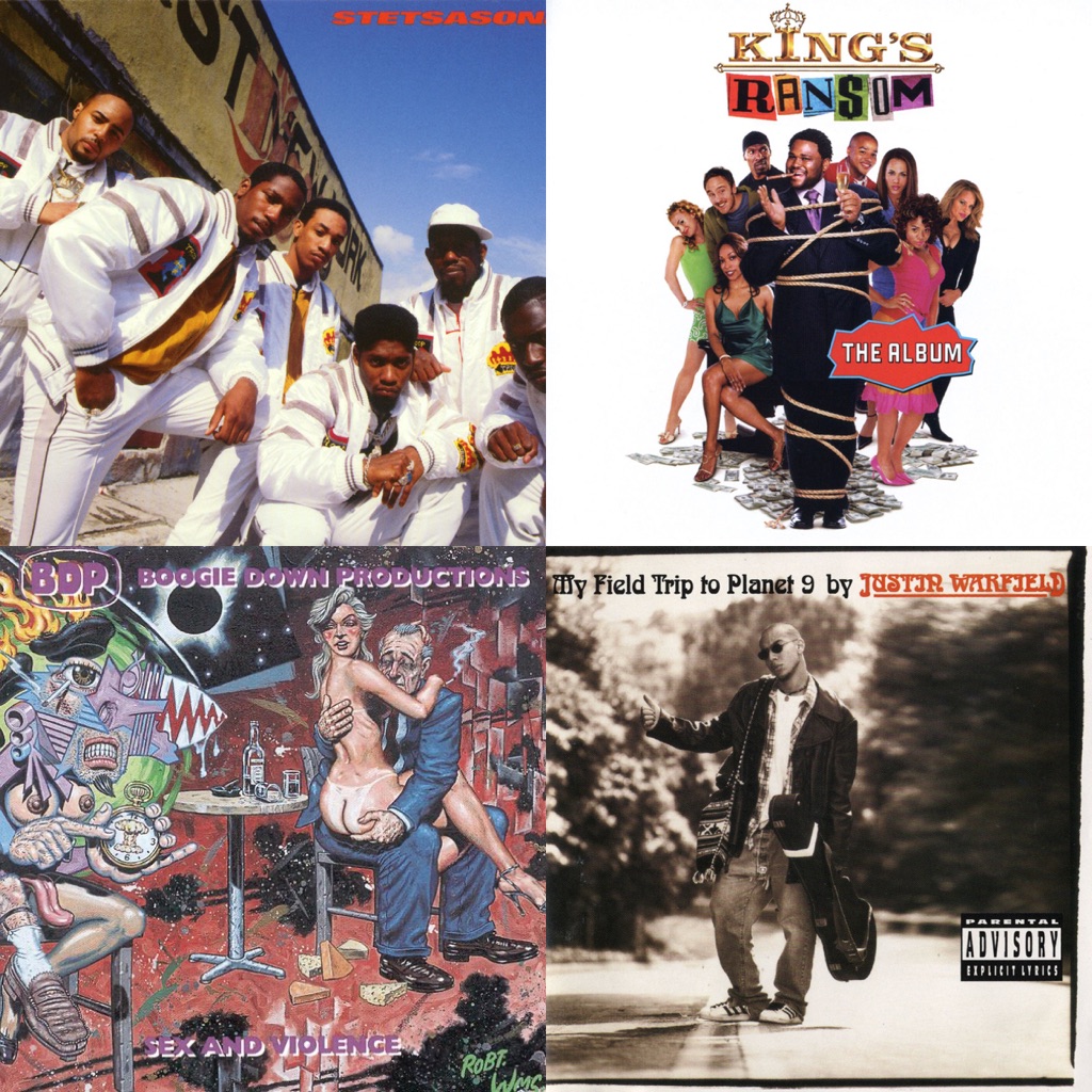 Prince Paul: продюсеры