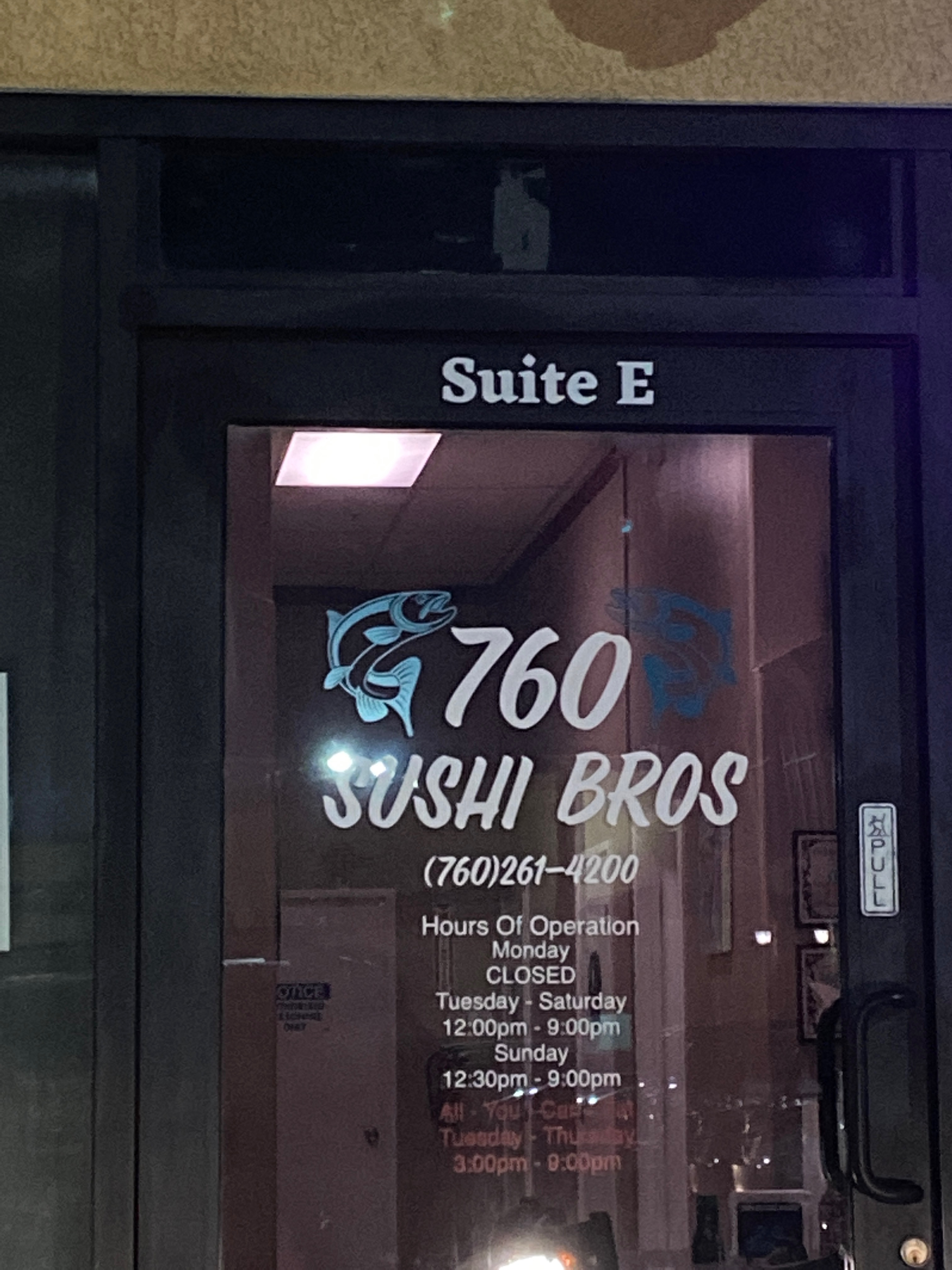 760 Sushi Bros Photos